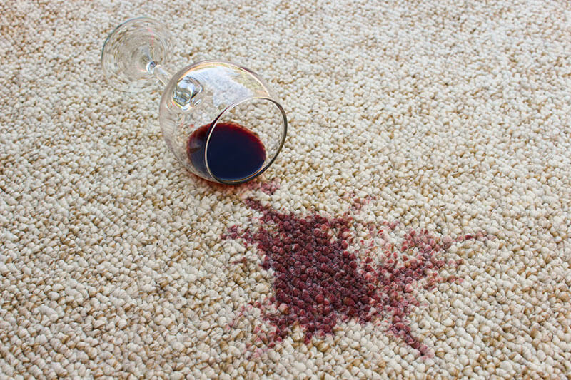 Carpet Cleaning Wine Stains